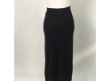 Cosabella Black Long Stretch Skirt Made In Italy
