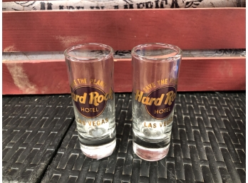 Hard Rock Cafe Shot Glasses