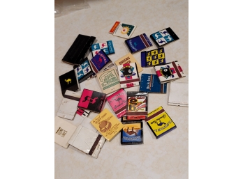 Lot Of Matchbooks