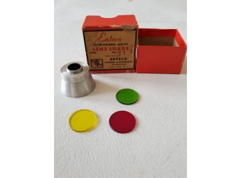 Enteco - Vintage Camera Lens Shade