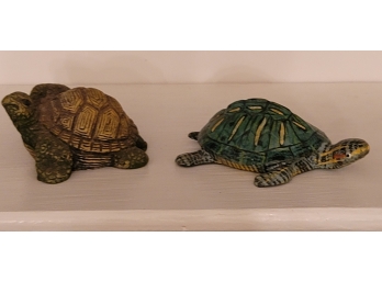3' Turtle Figures