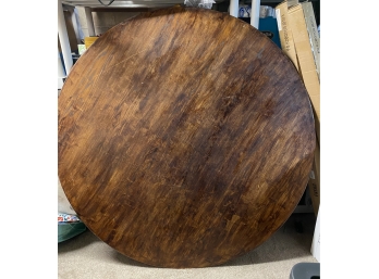 Huge Table Top/piece Of Solid Wood 54