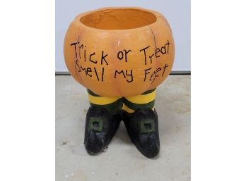 Halloween Paper Mache Decor - Approximately 2ft Tall