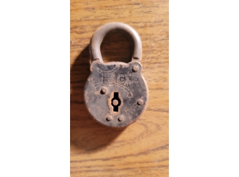 Vintage Lock #2 Eagle