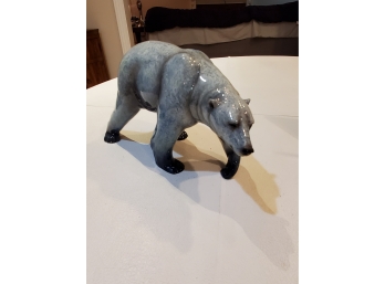 Northern Lights Polar Bear - Imago Sculpture