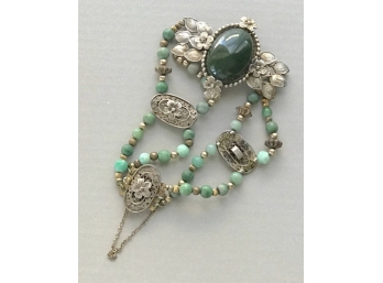 Vintage Beaded Bracelet