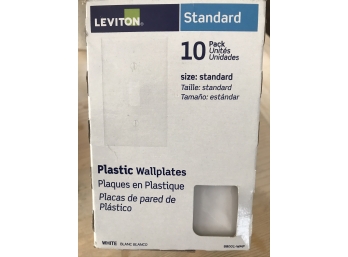 Box Of Plastic Switch Plates