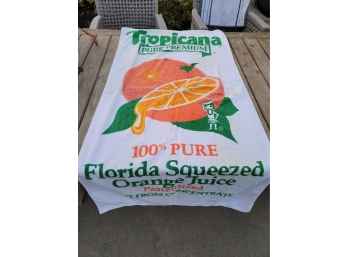 Tropicana Beach Towel 100% Cotton