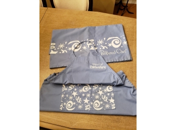 Pampered Chef Apron And Table Cover - J