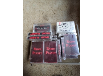 Large Lot Of Radio Planet Tapes