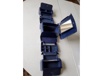 The Jewel Kit  Folding Jewelry Box