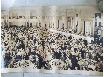 1944 Silver Anniversary Spring Luncheon Queensboro Federation Of Mothers Clubs Hotel Pennsylvania