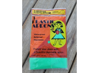Sealed Plastic Aprons Made In Israel