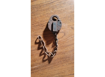 Vintage Lock #1