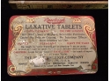 Vintage Rawleigh Laxative Tin - WITH ORIGINAL TABLETS!