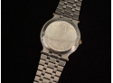 Gucci Watch Silver And Gold Tone Band