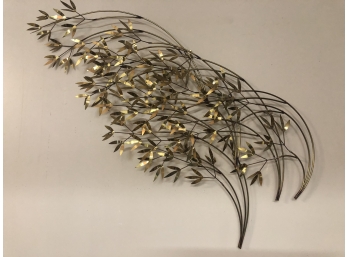 Signed  C. Jere “Willow Branch” Sculpture