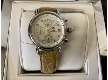 Michele Watch In Box With Alternative Bands