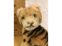 Vintage Steiff Mohair Green Eyed Tiger