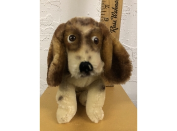 Vintage Stuffed Mohair Puppy