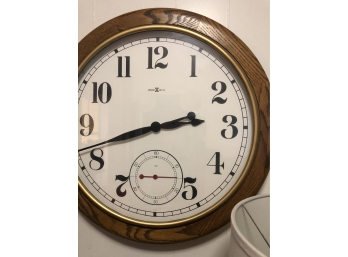 Howard Miller Clock 622-757 Wall Clock 25” “MAGNIFIQUE”
