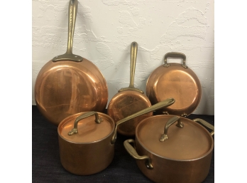 COP *R* CHEF  All Clad Cookware 7 Piece
