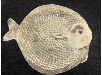 Vintage Arthur Court Fish Tray Approximately 7.5 “