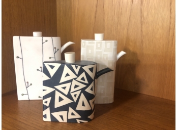 Ceramic Teapots By Colorado Artist Lynda Ladwig