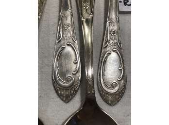 Russian Stamped Flatware (sterling)