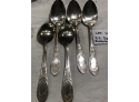 Russian Stamped Flatware (sterling)