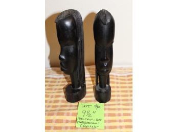African Figurine Pair