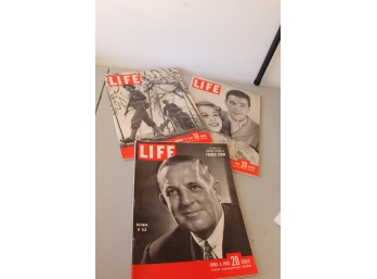 Vintage Life Magazines 1