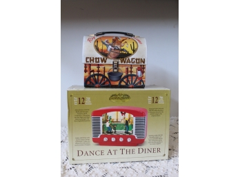 Roy Rogers Lunch Box & Dance At The Diner
