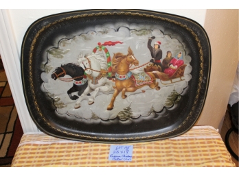 Russian Christmas Platter
