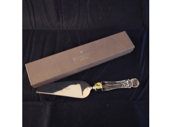 Waterford Crystal Cake Knife