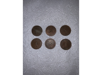 LOT OF BRIDGE AND TUNNEL TOKENS
