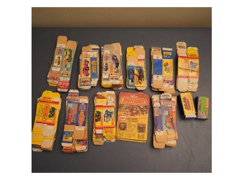 LARGE LOT OF MATCHBOX AND MISC CAR ORIGINAL BOXES 1960S-1980S