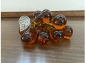 GLASS GRAPES 6 INCH LENGHT