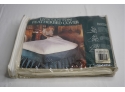 NEW 100 COTTON FEATHERBED COVER SIZE KING