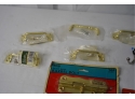 LARGE LOT OF DOOR HANDLES, SEALED PRODUCTS METAL