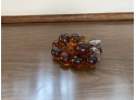 GLASS GRAPES 6 INCH LENGHT