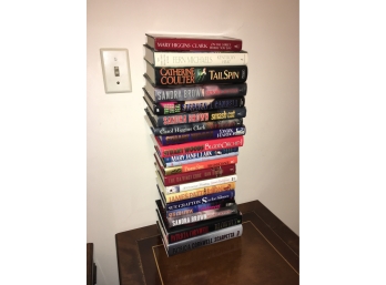 Lots Of Books Hardcovers Mixed Authors