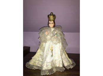 Vintage Religious Doll