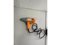 CHICAGO ELECTRIC INDUSTRIAL POWER TOOL WITH CASE LIKE NEW