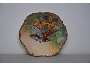 LIMOGOES  DECORATION PLATE