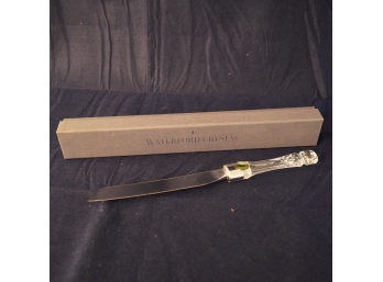 Waterford Crystal Seriated Knife