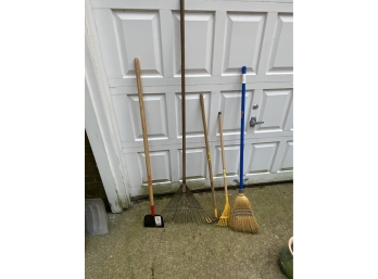 Lot Of Outdoor Tools