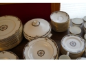 97 PIECE, 14 PERSON WEDGWOOD BONE CHINA MADE IN ENGLAND