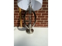 METAL LAMP 29 INCH HEIGHT