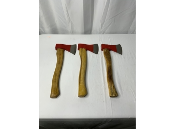 Lot Of 3 Small Hand Axes